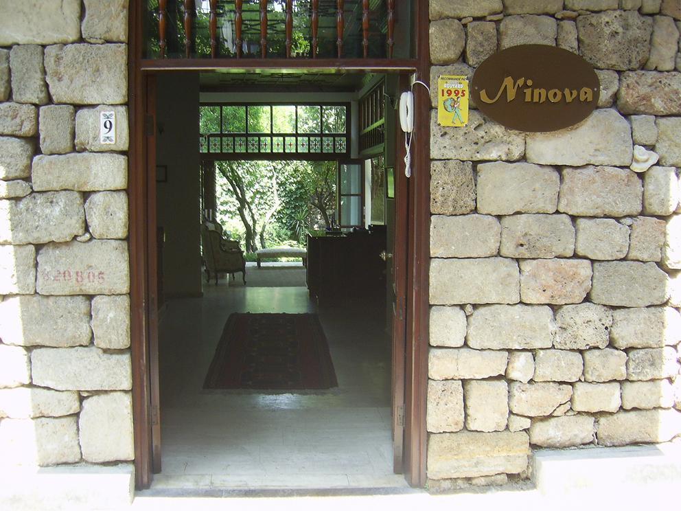 The Ninova Hotel Анталия Екстериор снимка
