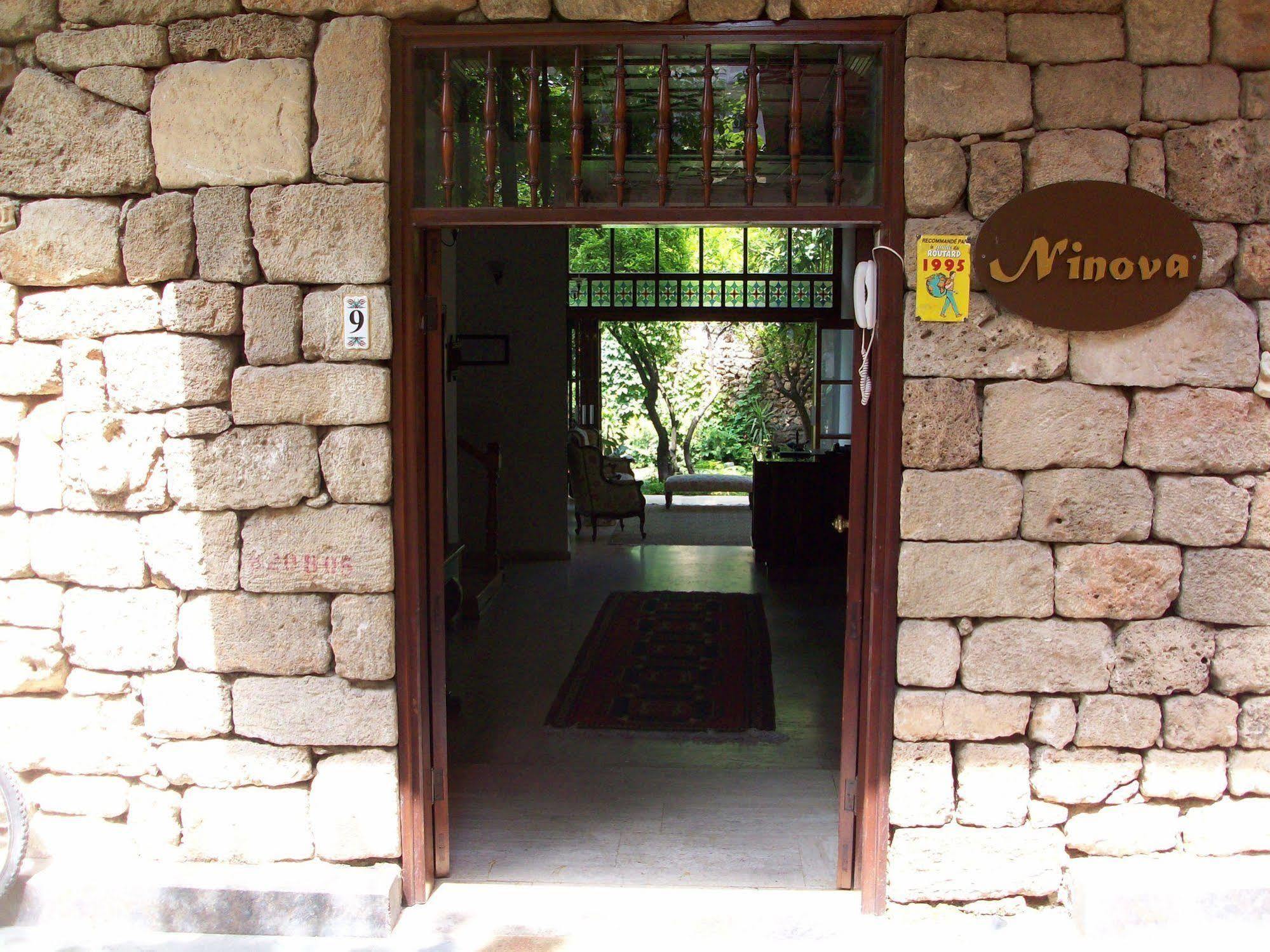 The Ninova Hotel Анталия Екстериор снимка